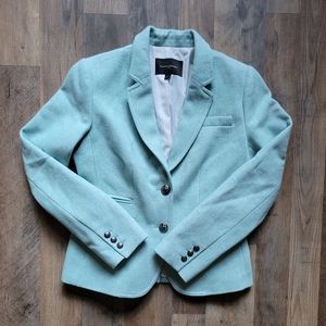 Banana Republic Teal Blazer Size 4